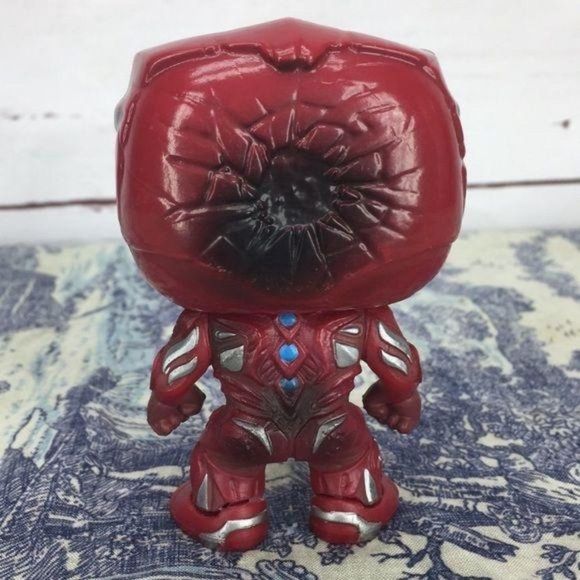 Funko POP Red power Ranger Vinyl Figure loose open - Picture 4 of 13